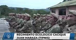 Ministro de Defensa Edmundo Novillo Aguilar, inaugura ocupación de regimiento ecológico en el TIPNIS