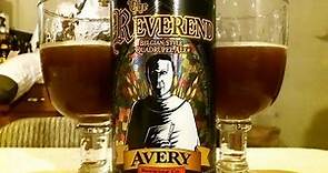 Avery Brewing Company The Reverend (10.0% ABV) ✚ 2011 Vintage ✚ DJs BrewTube Beer Review #499