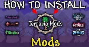 How to Install Mods in Terraria | TmodLauncher how to install mods