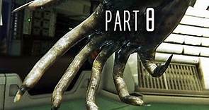 Alien Isolation Walkthrough Gameplay Part 8 - The Outbreak (PS4)