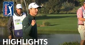 Kevin Kisner’s winning highlights from The RSM Classic 2015