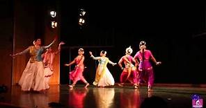 Amaiza-Indian Classical Dance Fusion- Kathak, Bharatnatyam & Odissi