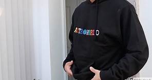 Travis Scott Astroworld merch review Part 3 - Astroworld hoodie