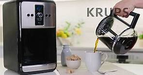 Krups Savoy Coffee Maker with Aroma Tube EC415