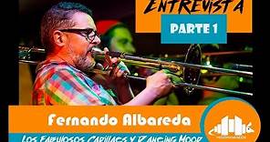 Fernando Albareda (Los Fabulosos Cadillacs y Dancing Mood) en Melomaniacos Parte 1