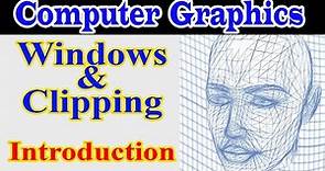 Clipping and its types in Computer Graphics || Examples
