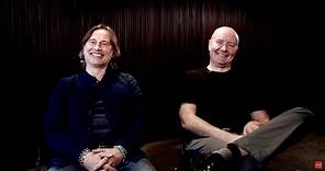 Irvine Welsh and Robert Carlyle on Begbie - The Blade Artist