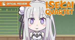 ISEKAI QUARTET | OFFICIAL PREVIEW