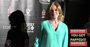 Catherine Kellner at the Beverly Hills Film Festival Opening Night Premiere Of The Lennon Report A