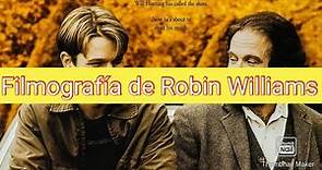 TODAS LAS PELÍCULAS DE ROBIN WILLIAMS | Filmografía