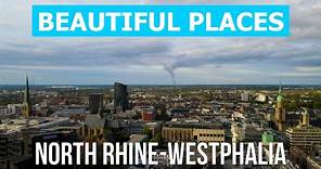 North Rhine-Westphalia beautiful places to visit | Trip, review, attractions, landscapes | Germany