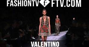 First Look at the Valentino Spring 2016 Runway Show Backstage in Paris | FTV.com