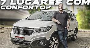 Chevrolet Spin 2022🚀 O Carro 7 Lugares MAIS BARATO do Brasil 😱 Tem conforto?🤔 Avaliação Completa