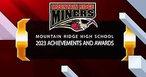 Mountain Ridge High School Class of 2023 Senior Achievements and Awards
