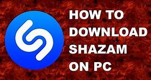 How To Download Shazam On PC No Emulator Needed | 2024