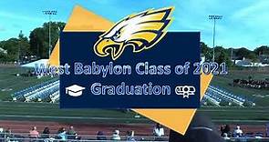 West Babylon High School Graduation 2021