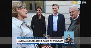 Visión 7 - Macri visita a Francisco y se reúne con Renzi (1 de 2)