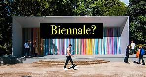 What is the Venice Biennale and why should we care?