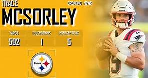 PITTSBURGH STEELERS: Trace McSorley ᴴᴰ