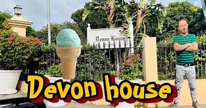 DEVON HOUSE ! KINGSTON JAMAICA ! FAMOUS ICE CREAM ! M dot R - Cook & Vibe