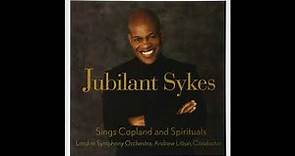 Jubilant Sykes, London Symphony Orchestra- Where You There