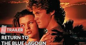 Return to the Blue Lagoon (1991) Trailer | Brian Krause | Milla Jovovich