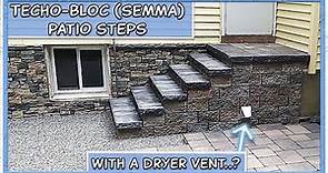 How To Properly Build Concrete Block Steps (DIY)
