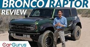 2023 Ford Bronco Raptor Review