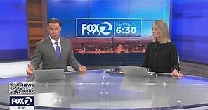 KTVU anchors pause newscast during rattling and rolling at Jack London Square