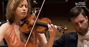 J. S. Bach: Violinkonzert E-Dur BWV 1042 ∙ hr-Sinfonieorchester ∙ Vilde Frang ∙ Philippe Herreweghe