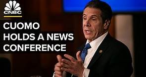 New York Gov. Andrew Cuomo holds a news conference — 9/24/2020