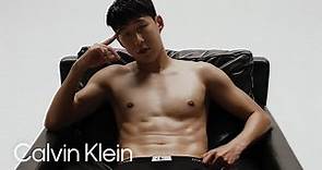 Son-Heung Min in Spring 2023 Underwear | Calvin Klein