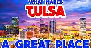 TULSA, OKLAHOMA - The TOP 10 Places you NEED to see!