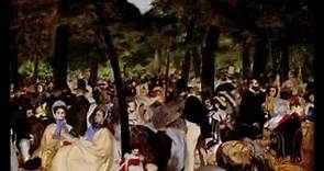 Édouard Manet paintings