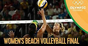 Women's Beach Volleyball Final - Full Replay | Rio 2016 Replays
