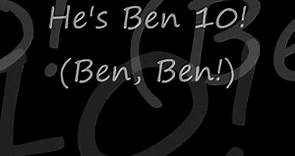 Ben 10 theme song (with lyrics)