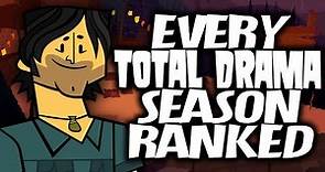 Every Total Drama Season: Worst to Best