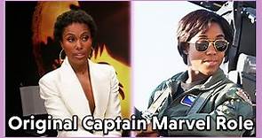 DeWanda Wise's Original Captain Marvel Role | Jurassic World Dominion Interview