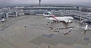 Düsseldorf Airport Webcam