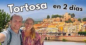 TORTOSA en 2 días 🟢 GUÍA DE VIAJE (4K) 📌 ¿Qué ver y hacer 2 día en la Capital del Ebro? | España
