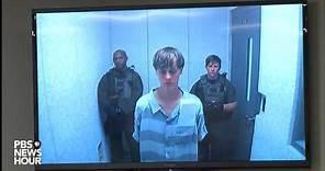 Watch the full bond hearing for suspect in Charleston church shooting