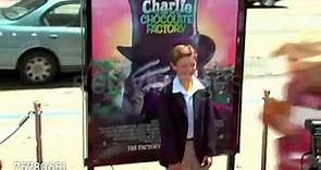 Jordan Fry arrival at Charlie and the Chocolate Factory LA premiere