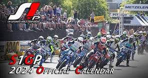 S1GP 2024 Official Calendar