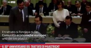 Trattato di Maastricht, 30 anni fa la firma che definì i pilastri Ue: cos'è e cosa prevede