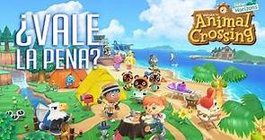 Animal Crossing: New Horizons ¿Vale la pena?