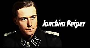 The True Story of Joachim Peiper | World War II