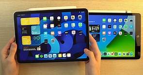 【苹果测评】iPad Air 4 vs iPad 8 对比测试