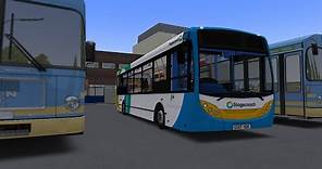 OMSI 2 - Hertfordshire Route 300 *Full Route* - ADL Enviro 200 (C200) *THRASH*