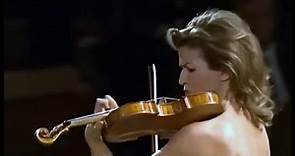 Anne-Sophie Mutter "Mendelssohn Violin Concerto in E minor ~ Kurt Masur - Gewandhausorchester orch.