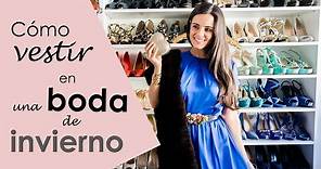 Cómo vestir en una boda de invierno. Consejos e ideas de estilo para invitadas